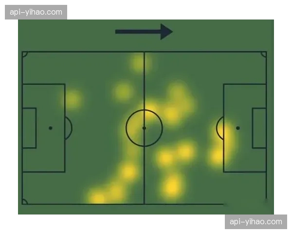 佩德里触球与传球分布 中场控制力体现战术价值